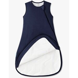 PurComfy 2 Way Zip BAMBOO Sleep Sack 15 3-6 Months Luxe Dream Dark Blue